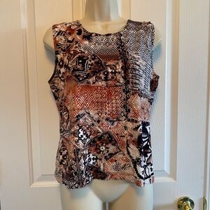 BUY 2 ITEMS & GET 1 FREE - Chico’s Tank Top Sz M
